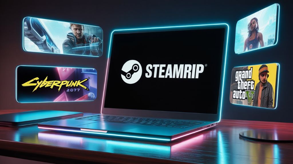 Steamrip download pre-installed PC games